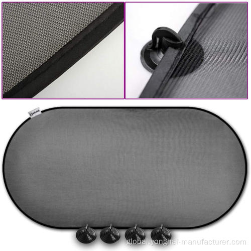 Sun Visor Automobile folding mesh glass universal curtain Factory